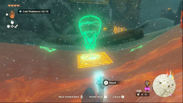 You have to reach the sky islands and then get to the cloud - Zelda TotK: Tulin of Rito Village - Walkthrough - Zelda Tears of the Kingdom Guide
