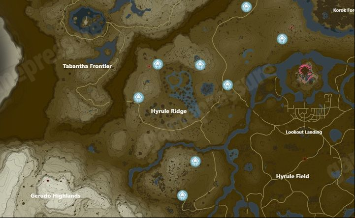 Upon entering the temple, go straight ahead to the wall and use Ascend to climb to the ledge - Zelda TotK: All Shrines in Hyrule Ridge - Surface - Zelda Tears of the Kingdom Guide