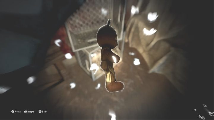 The next toy you need to check is on the left side of the pool - The Medium: age to the other side of the mirror - walkthrough - Walkthrough - The Medium Guide