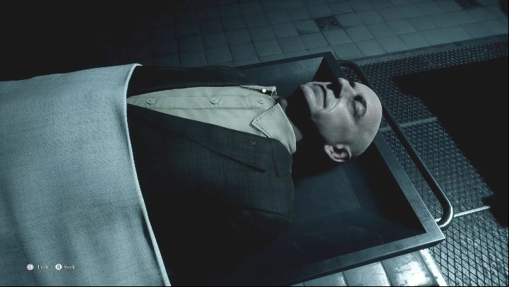 After removing the corpse you will notice that the tie is missing - The Medium: Funeral home - walkthrough - Walkthrough - The Medium Guide