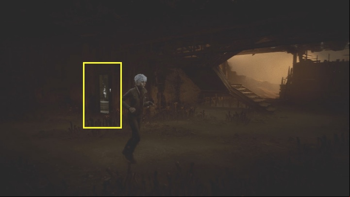 This sequence will begin when you go through the first mirror - The Medium: On the other side of the mirror - walkthrough - Walkthrough - The Medium Guide