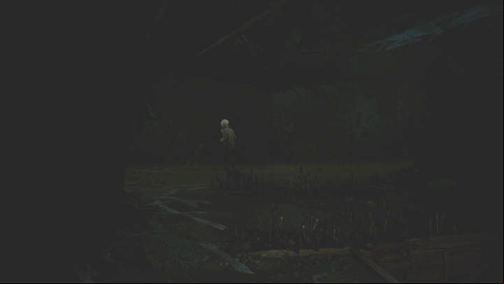 You can immediately run up the stairs and then go further into the first floor - The Medium: On the other side of the mirror - walkthrough - Walkthrough - The Medium Guide