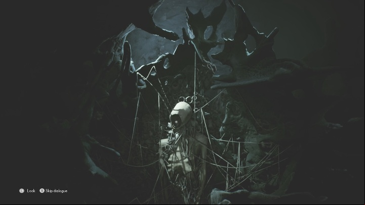 You will quickly reach Bernard - The Medium: On the other side of the mirror - walkthrough - Walkthrough - The Medium Guide