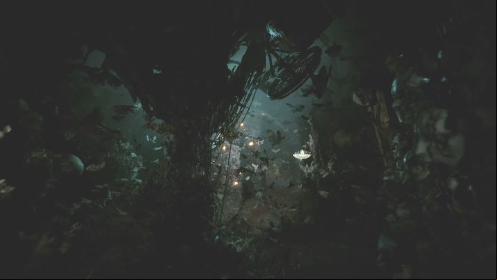 Before entering, activate the spirit shield - The Medium: On the other side of the mirror - walkthrough - Walkthrough - The Medium Guide