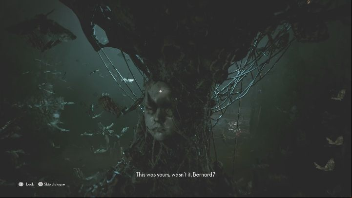 After getting rid of the moths, you can approach the tree - The Medium: On the other side of the mirror - walkthrough - Walkthrough - The Medium Guide
