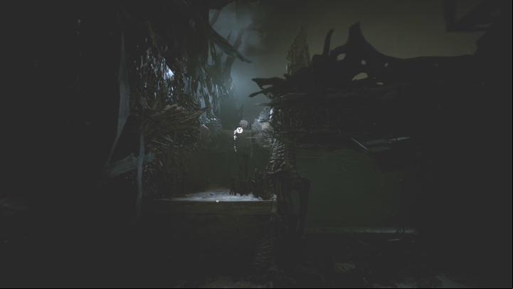 Climb to the very top using the stairs and jumping to higher levels - The Medium: On the other side of the mirror - walkthrough - Walkthrough - The Medium Guide