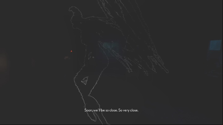 After gathering information, the monster will appear - The Medium: On the other side of the mirror - walkthrough - Walkthrough - The Medium Guide