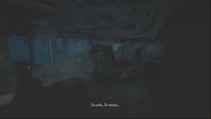 You will again be attacked by the monster - The Medium: On the other side of the mirror - walkthrough - Walkthrough - The Medium Guide