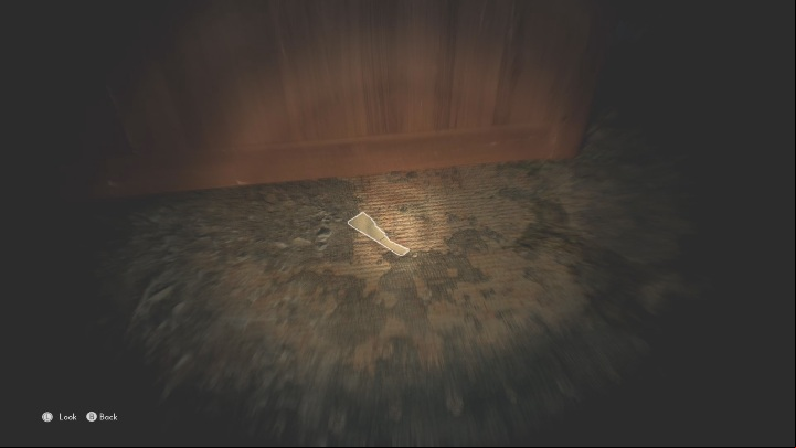 A paper from a notebook is under the bed – you need it to solve this puzzle - The Medium: On the other side of the mirror - walkthrough - Walkthrough - The Medium Guide