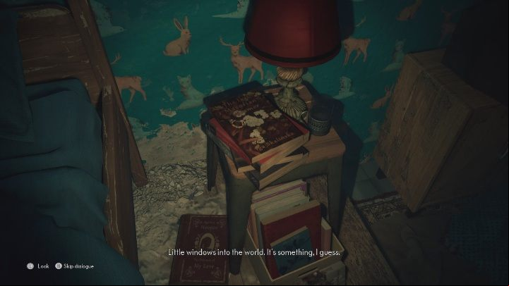You will also see a stack of books by the bed - The Medium: Thomas apartment - walkthrough - Walkthrough - The Medium Guide
