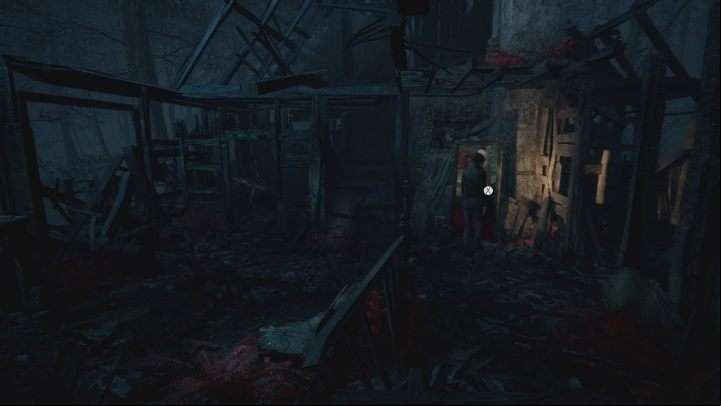 After placing the photos, use the mirror to go into the spirit world - The Medium: Thomas house - walkthrough - Walkthrough - The Medium Guide