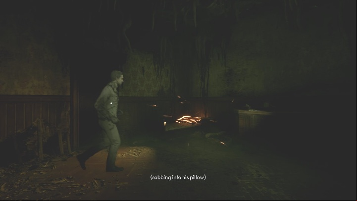 Find the energy source in the room and drain it - The Medium: Richards House - walkthrough - The Medium Guide