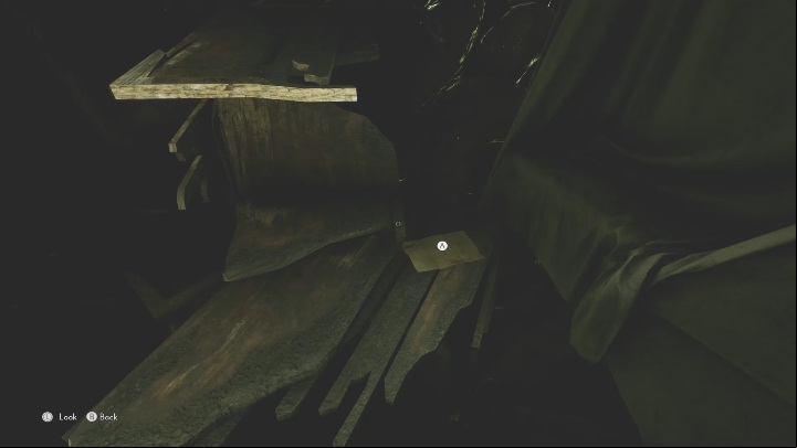 The next one is a letter – you will find it on the left side, on a broken wooden cabinet - The Medium: Richards House - walkthrough - The Medium Guide