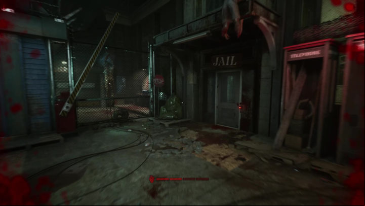 At the very beginning, you will find yourself on the street in front of the police station - The Outlast Trials: Police Station Kill the snitch - Police station - Outlast Trials Guide