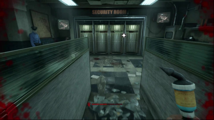 At the end of the room you will find a age to the security rooms - The Outlast Trials: Police Station Kill the snitch - Police station - Outlast Trials Guide