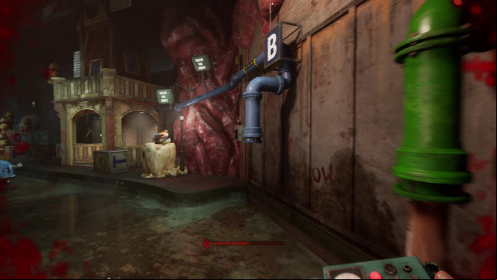 The principle is simple - follow the pipes coming out of the wall in the tunnel - Outlast Trials: Fun Park Grind the Bad Apples - Fun Park - Outlast Trials Guide