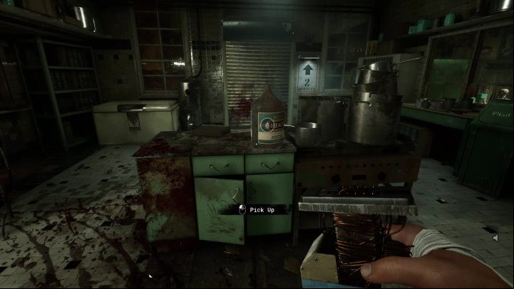 Now you need to find the bottles - Outlast Trials: Orphanage Feed the Children - Orphanage - Outlast Trials Guide