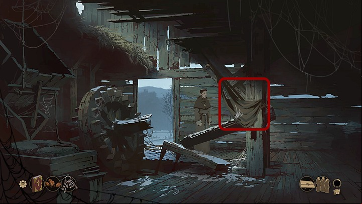 Leave the cathedral with the main entrance (on the right) and then leave the monastery (towards the bottom of the screen) - Chapter One - Philip - Book One: From the Ashes - The Pillars of the Earth Game Guide