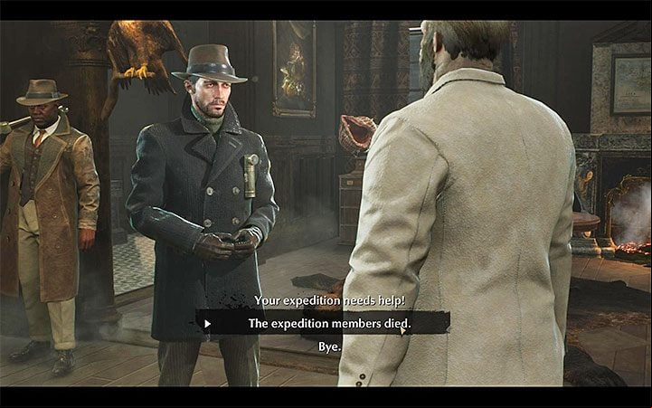 The hero will again be moved to the Devils Reef Hotel - Lost At Sea | The Sinking City walkthrough - Main cases - The Sinking City Guide