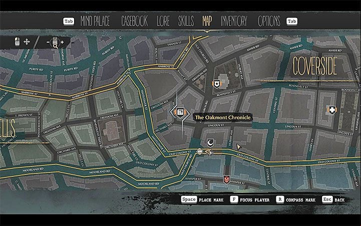 Usually, you have to go to an archive when your investigation is stuck in a dead end, e - How to use archives in The Sinking City? - FAQ - The Sinking City Guide