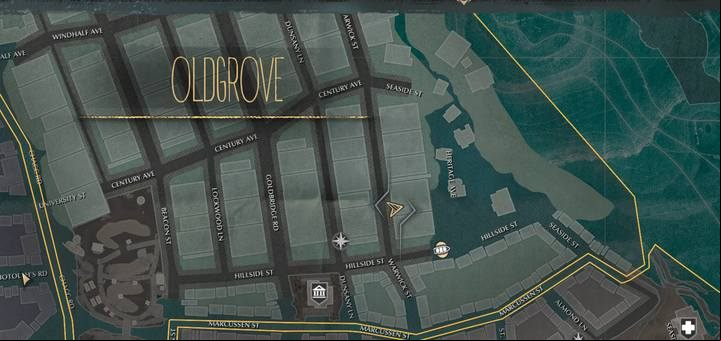 3 - Letters From Oakmont | The Sinking City walkthrough - Side cases - The Sinking City Guide