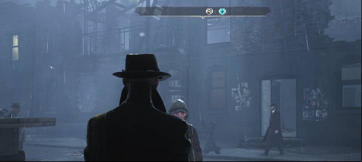 In Coverside, you will find only one ruined house - Open House | The Sinking City walkthrough - Side cases - The Sinking City Guide