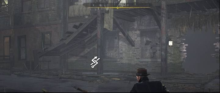 On the floor, light the incense in one of the many available containers, and take a picture of it - Open House | The Sinking City walkthrough - Side cases - The Sinking City Guide