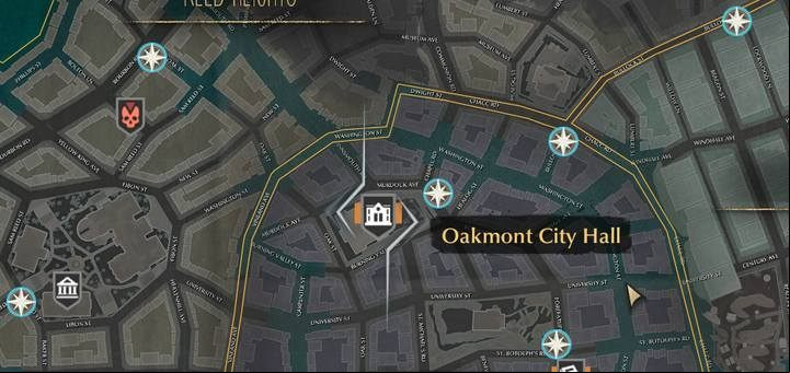 Go to City Hall - On the other side of the mirror | The Sinking City walkthrough - Side cases - The Sinking City Guide