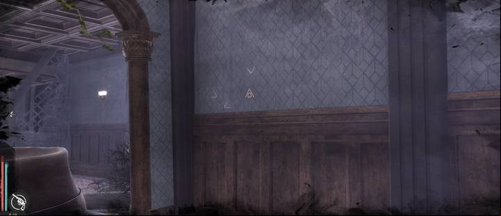 Come down to the ground floor to find - On the other side of the mirror | The Sinking City walkthrough - Side cases - The Sinking City Guide