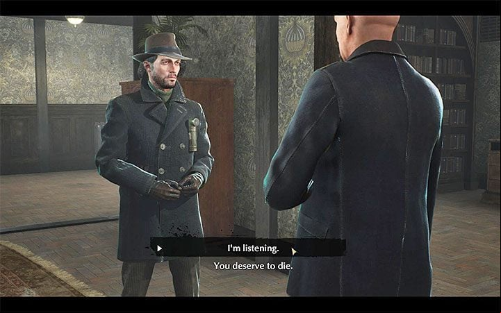 During this investigation, you have to inspect the apartment of George Cavendish - Choices in The Sinking City - Basics - The Sinking City Guide