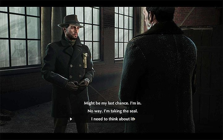 During this investigation, it is necessary to explore the cannery - Choices in The Sinking City - Basics - The Sinking City Guide