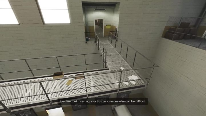 Don't wait for it to arrive, though - Stanley Parable Ultra Deluxe: Right door - list of all endings - All endings - Stanley Parable Ultra Deluxe Guide