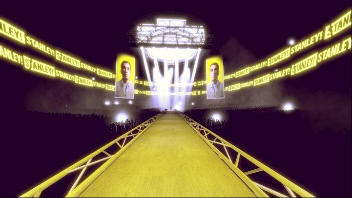 This isn't the end, however, as you need to take it to the top again - Stanley Parable Ultra Deluxe: Left door - list of all endings - All endings - Stanley Parable Ultra Deluxe Guide