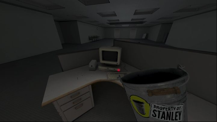 At the end of the cable there's a computer - Stanley Parable Ultra Deluxe: New content - All endings - Stanley Parable Ultra Deluxe Guide