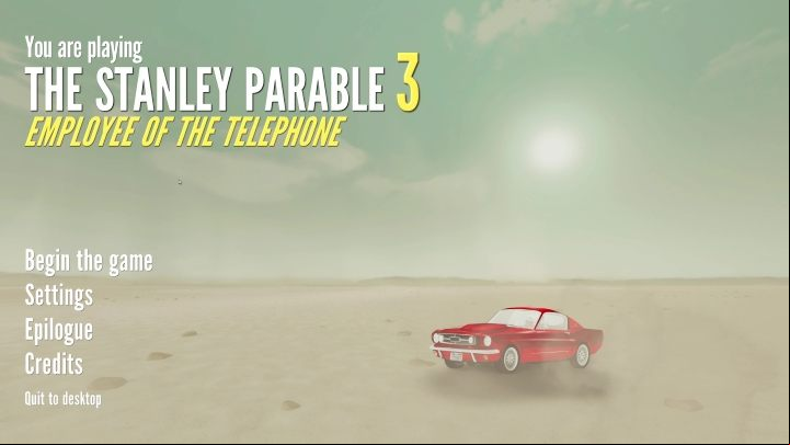 If you accept the offer, the mystery person will fix the trophy machine in the exhibition hall - Stanley Parable Ultra Deluxe: New content - All endings - Stanley Parable Ultra Deluxe Guide