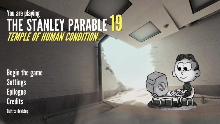 Stanley Parable Ultra Deluxe has a total of 27 endings, including 9 brand new - Stanley Parable Ultra Deluxe: Number of endings and game length - Annex - Stanley Parable Ultra Deluxe Guide
