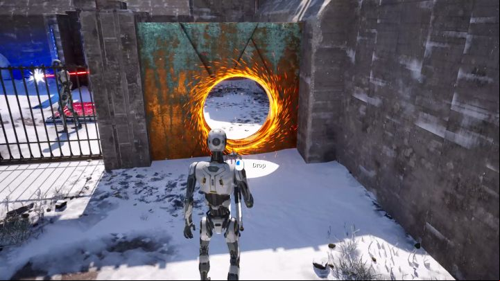 Lost Puzzle #1 can be approached between Main Puzzle #5 (The Gift) and Main Puzzle #6 (Two Body Problem) - Talos Principle 2: All puzzles in Desolate Island - Act 2 - Talos Principle 2 Guide