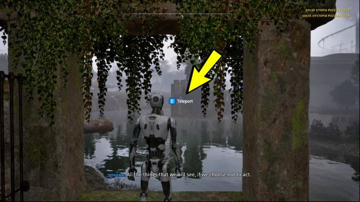 13 - Talos Principle 2: Utopia and Dystopia - all puzzles - Act 5 - Talos Principle 2 Guide