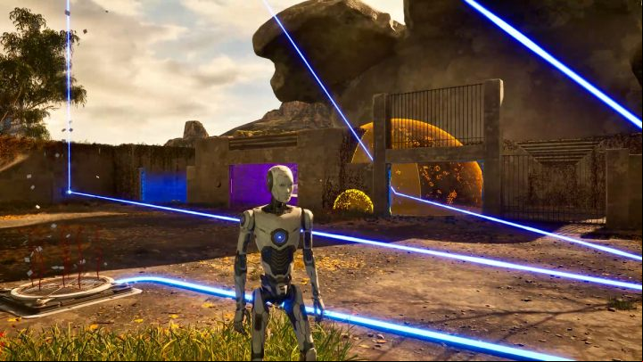 57 - Talos Principle 2: All puzzles in Anthropic Hills - Act 4 - Talos Principle 2 Guide