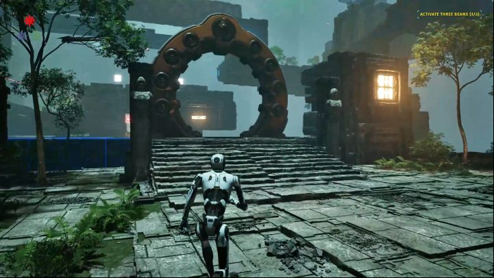 You will reach a golden gate - Talos Principle 2: All puzzles in Megastructure Act 2 - Act 2 - Talos Principle 2 Guide