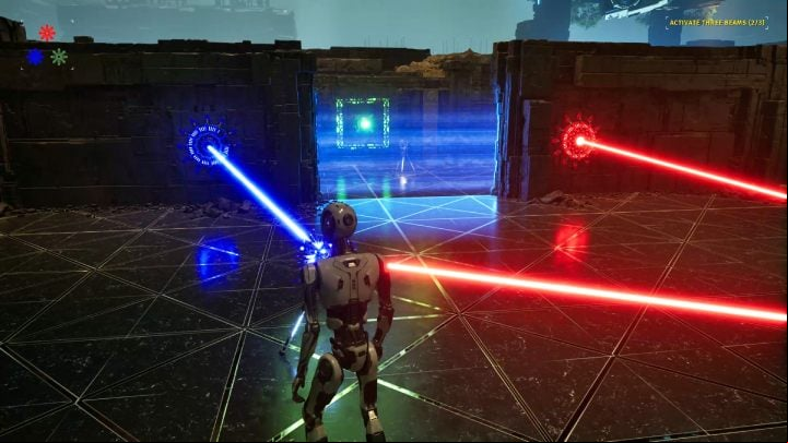4 - Talos Principle 2: All puzzles in Megastructure Act 2 - Act 2 - Talos Principle 2 Guide