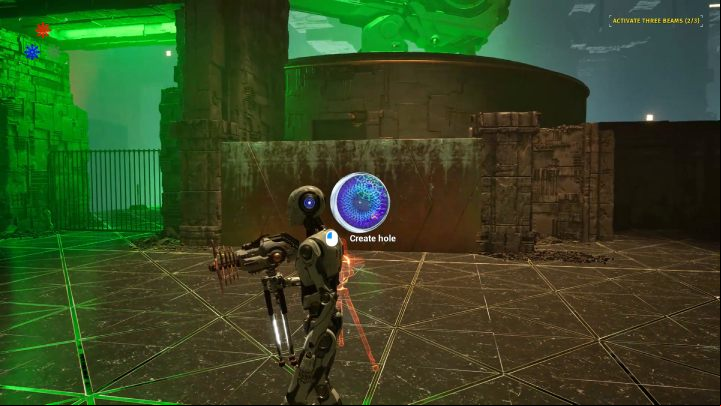 5 - Talos Principle 2: All puzzles in Megastructure Act 2 - Act 2 - Talos Principle 2 Guide