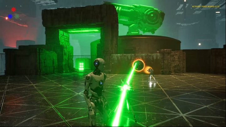 6 - Talos Principle 2: All puzzles in Megastructure Act 2 - Act 2 - Talos Principle 2 Guide