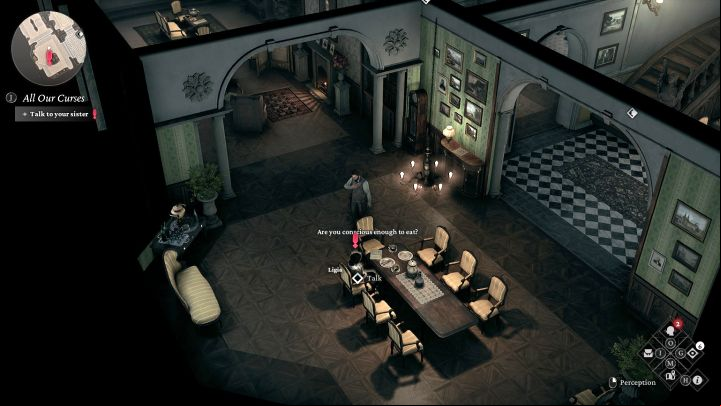 At that moment, you'll receive 2 new main quests, and you can proceed with them in any order - The Thaumaturge: Children of Satan - Main tasks - The Thaumaturge Guide