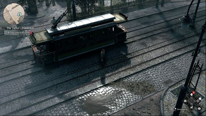 Tram Stops are locations where you can activate fast travel and this way switch to different districts of Warsaw - The Thaumaturge: Interactive map - Interactive map - The Thaumaturge Guide