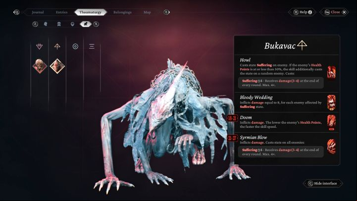 5 - The Thaumaturge: How to beat Bukavac? - Bosses - The Thaumaturge Guide