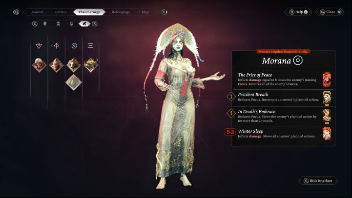 5 - The Thaumaturge: How to beat Morana? - Bosses - The Thaumaturge Guide