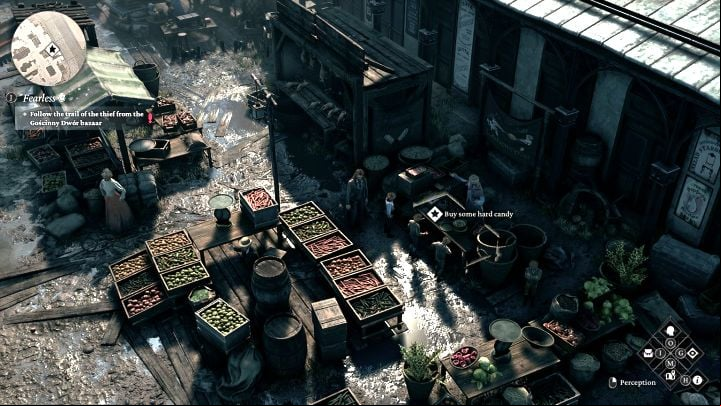 District: Mirow - The Thaumaturge: Sketches map in Port Praga, Mirow, Praga, Rozycki Bazaar - Secrets and Collectibles - The Thaumaturge Guide