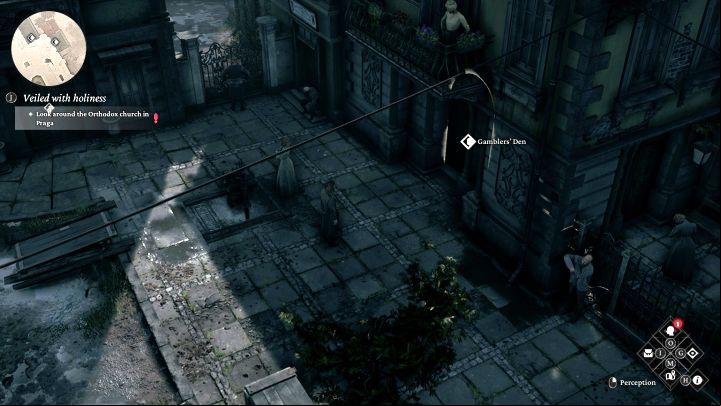 District: Mirow - The Thaumaturge: Sketches map in Port Praga, Mirow, Praga, Rozycki Bazaar - Secrets and Collectibles - The Thaumaturge Guide