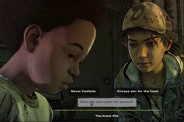 1 - Important choices | Episode 1 of The Walking Dead The Final Season - Episode 1 - Done Running - The Walking Dead The Final Season Game Guide